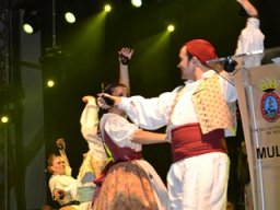 Festival de Folkore en Mula